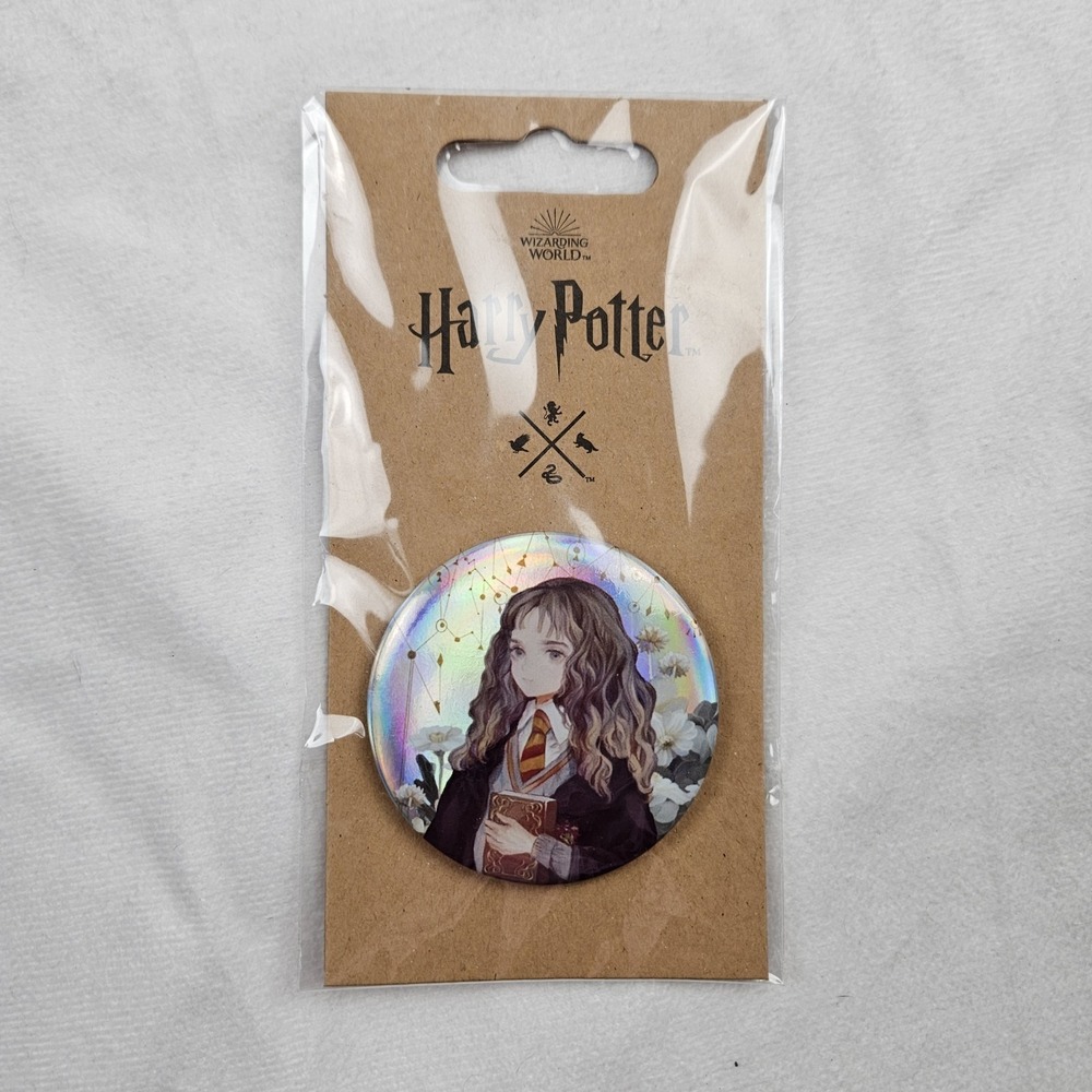 New Hermione Granger Badge Wizarding World‎ of Harry Potter x Yume Collaboration